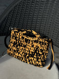 bee - crochet bag