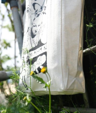 Cry - large off white tote bag