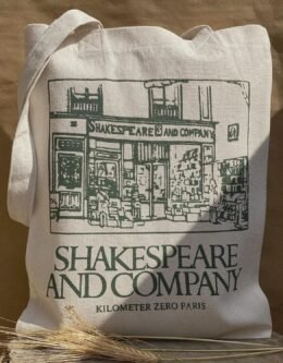 Shakespeare and company - medium tote bag