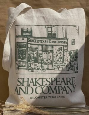 Shakespeare and company - medium tote bag
