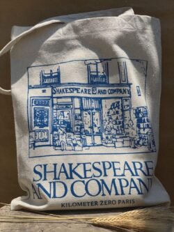 Shakespeare and company - medium tote bag