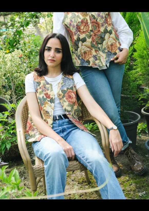 Floral vest