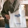 ugh. - off white large tote bag