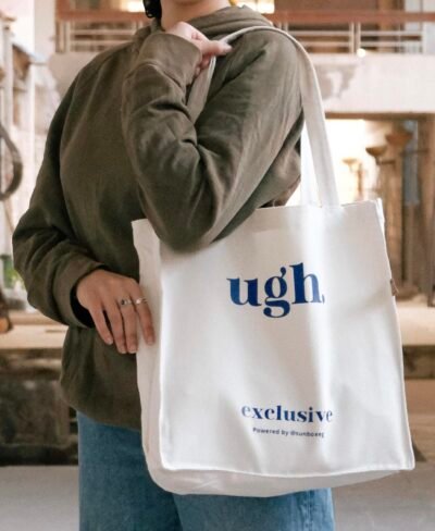 ugh. - off white large tote bag