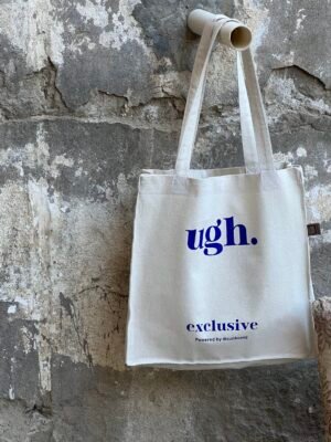 ugh. - off white large tote bag