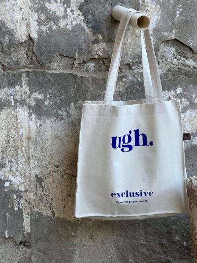 ugh. - off white large tote bag