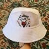 hellfire ~stranger things - white bucket hat - Image 2