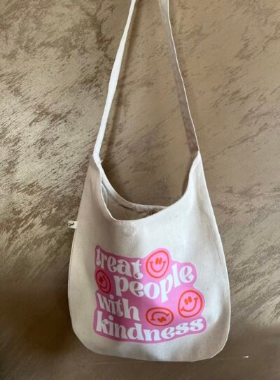 harry styles off white cross bag