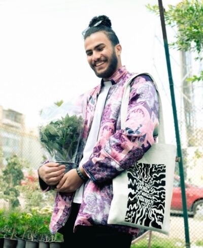 do you know who you are- harry styles off white tote bag