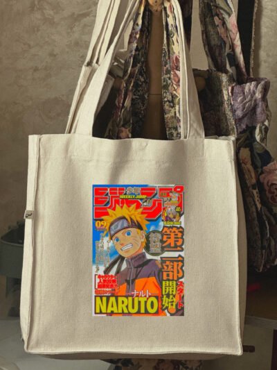C00C5271-D5CC-43AD-A1DD-4B60369F2CB3 naruto - large off white tote bag