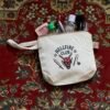 hellfire club- off white pouch - Image 2
