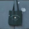 everything bag - large oil green tote bag