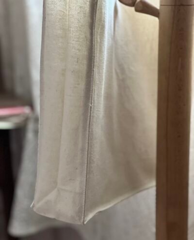 pride and prejudice- large off white tote bag
