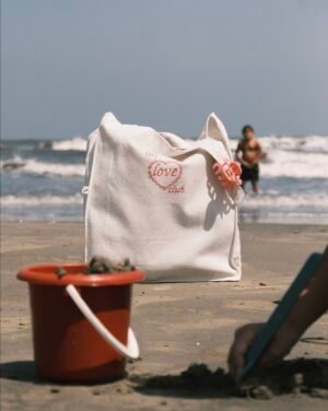 IMG_0337 love yourself - large off white tote bag