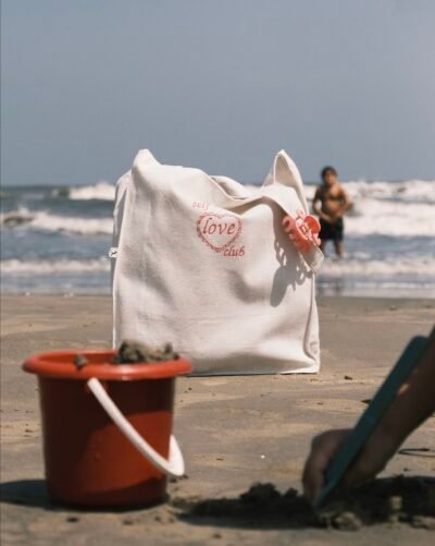 IMG_0337 love yourself - large off white tote bag