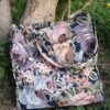 roses large tote bag