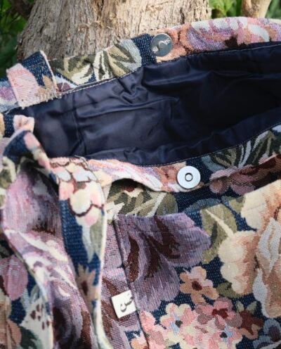 roses large tote bag