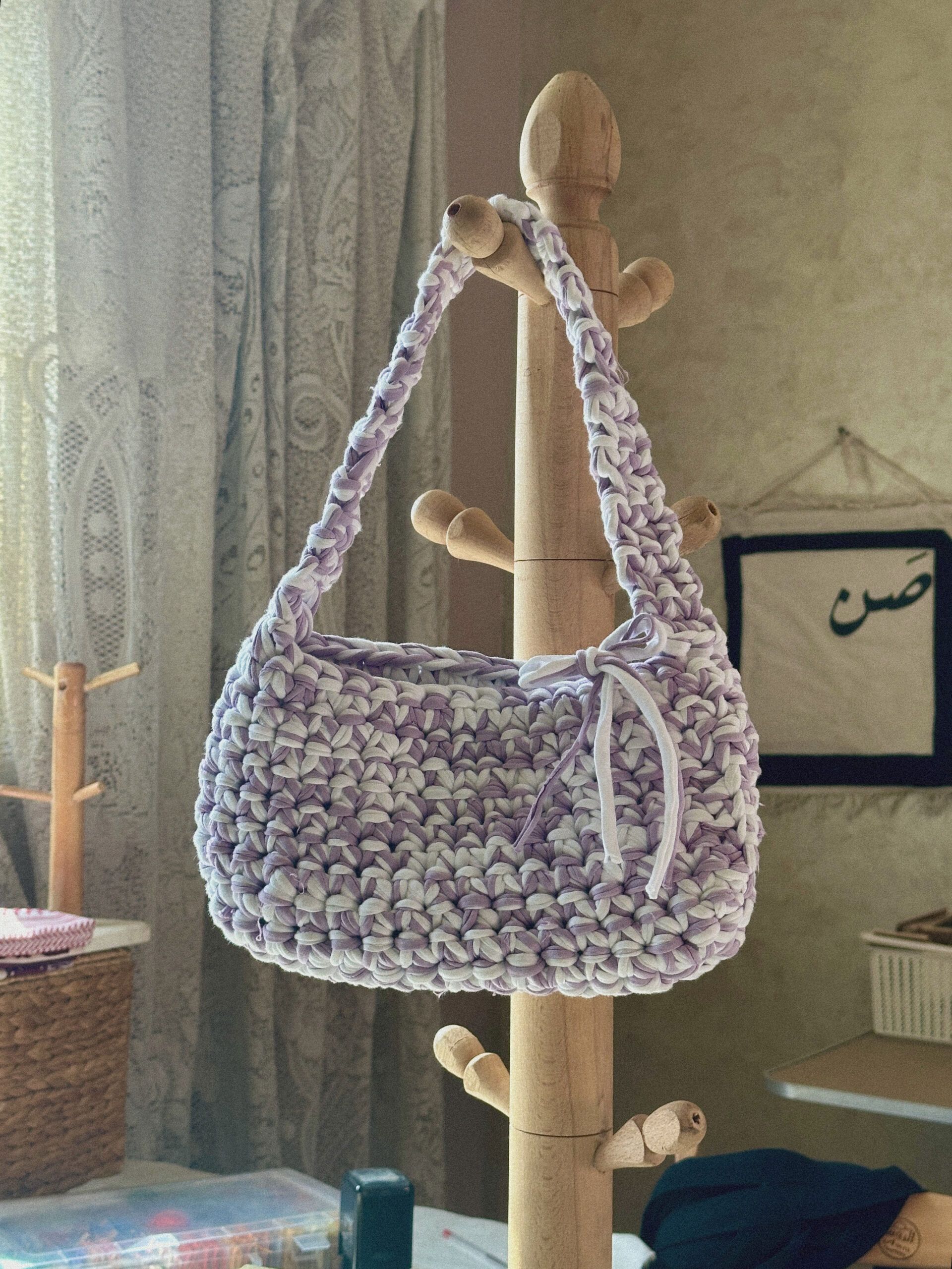 crochet bag