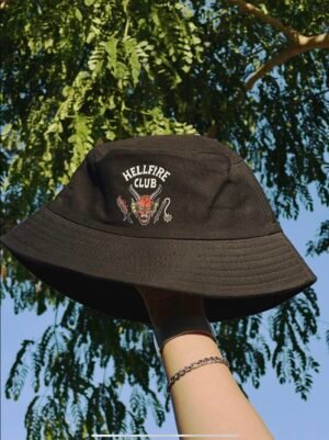 IMG_0644 hellfire club- black bucket hat