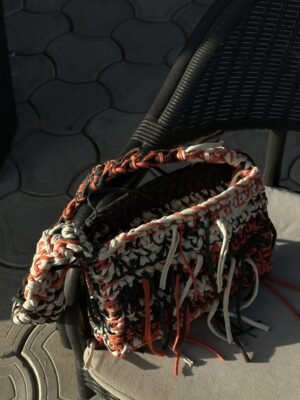 IMG_9275 sunset- crochet bag
