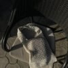 beach - off white crochet bag - Image 2