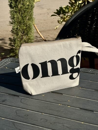 omg. - off white pouch