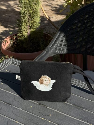 angel ~ black pouch