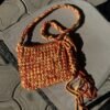 sunrise- crochet cross bag - Image 3