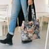 roses large tote bag