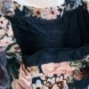 roses large tote bag