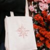 حب روحك - large off white tote bag