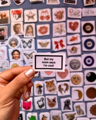 But my mom says I’m cool