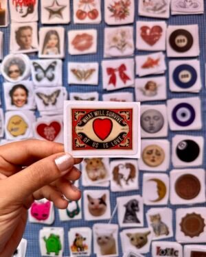 what will survive of us is love