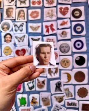 Patrick Bateman sigma face