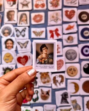 boy with a basket of fruit