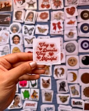 Very demure very mindful