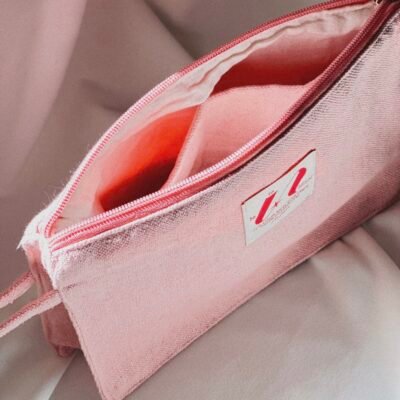 Dusty Pink Pouch