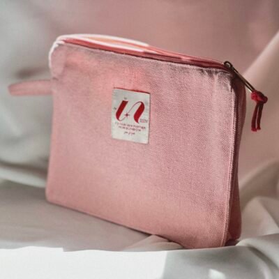 Dusty Pink Pouch