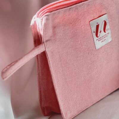 Dusty Pink Pouch