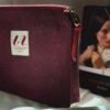 5D704A26-E31D-435A-B347-EECDB0057FA2 Burgundy Pouch