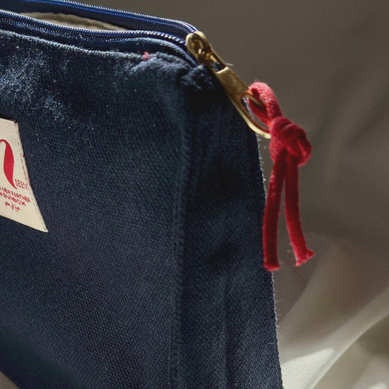 Midnight Blue Pouch - Image 2