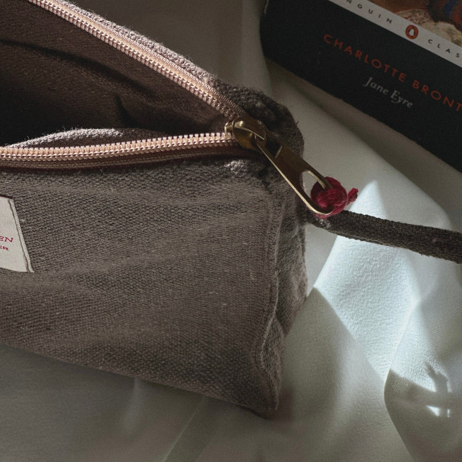 Earth Brown pouch - Image 3