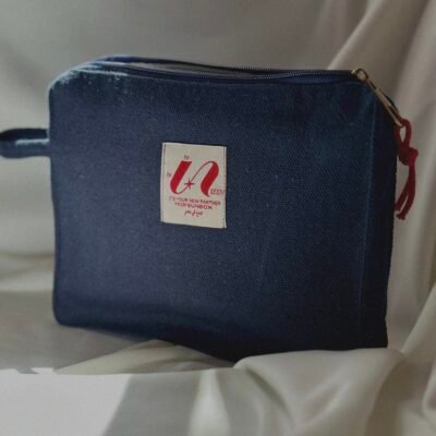Midnight Blue Pouch