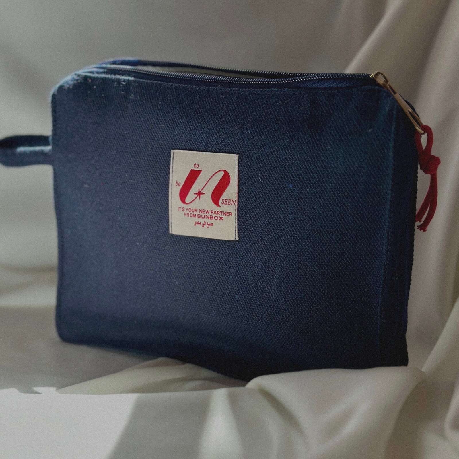 Midnight Blue Pouch