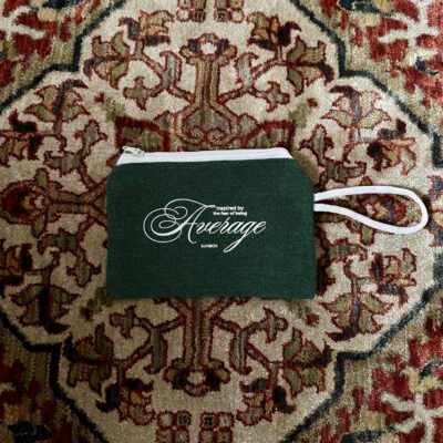 Olive Green Coin Pouch