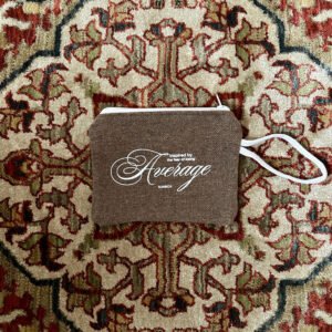 B8B5653E-5C2E-447B-A64B-6855218542F8 Earth Brown Coin Pouch