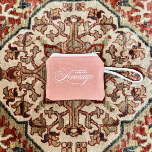 CDE43E4A-42B1-4BAA-9D79-60E060288D4D Dusty Pink Coin Pouch