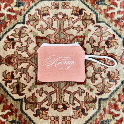 Dusty Pink Coin Pouch