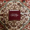 Angle  - Burgundy Coin Pouch