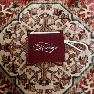 Burgundy Coin Pouch
